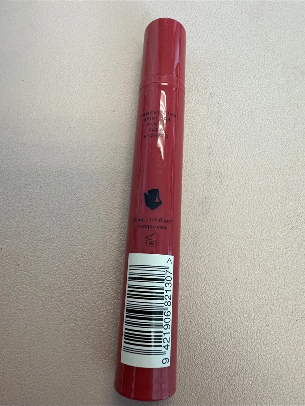 TRONQUE Vitamin C Travel Body Oil Tube